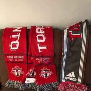 Toronto FC Scarf x 3